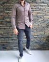 CAMISA ESTIVANELI MANGA LARGA 100678