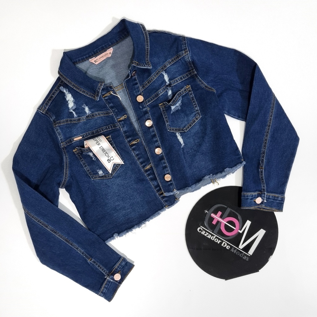 CHAQUETA JEANS DE DAMA SWEET COUTURE 1500