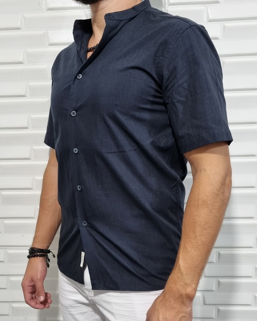 CAMISA ESTIVANELI CUELLO MAO  100795