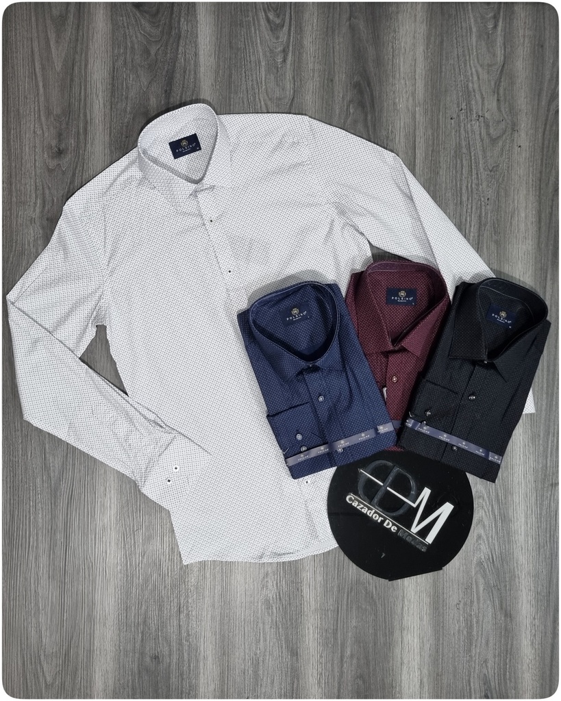 CAMISA HOMBRE POLSINO C109