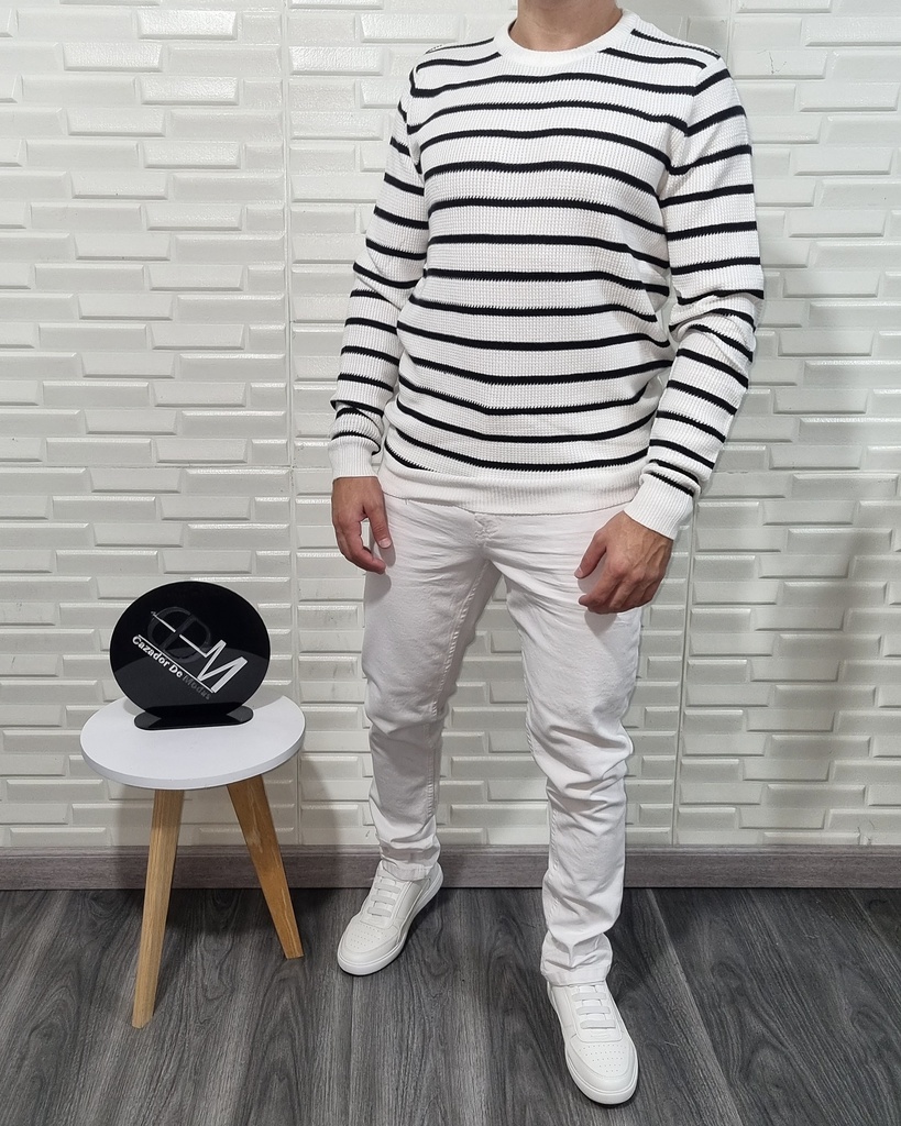 SUETER TEJIDO ESTIVANELI 8407