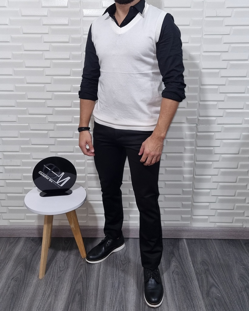 PULLOVER TEJIDO ESTIVANELI 8416
