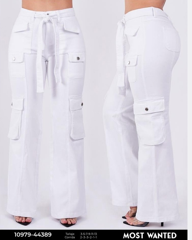 PANTALON CARGO MOSTWANTED 44389