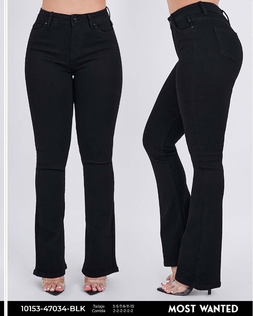 JEANS ANCHO DAMA MOSTWANTED 47034
