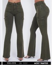 JEANS CARGO MOSTWANTED DAMA 47578
