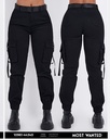 JOGGER CARGO MOSTWANTED DAMA 44340