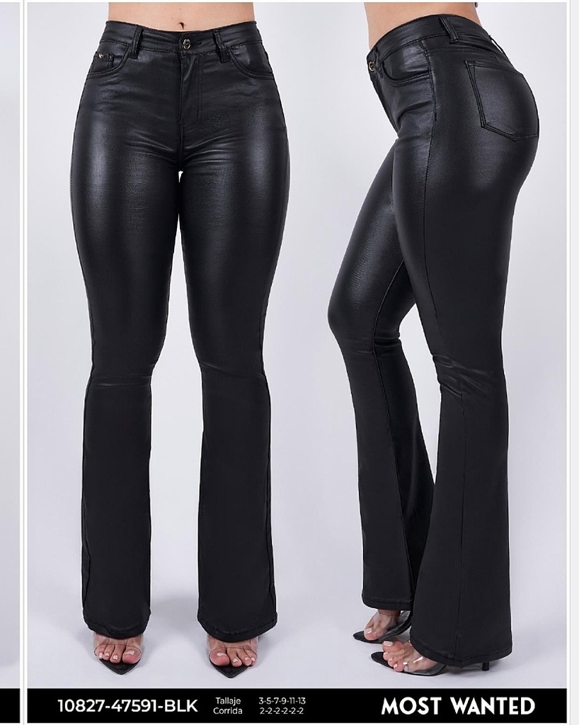 PANTALON DE CUERINA MOSTWANTED 47591