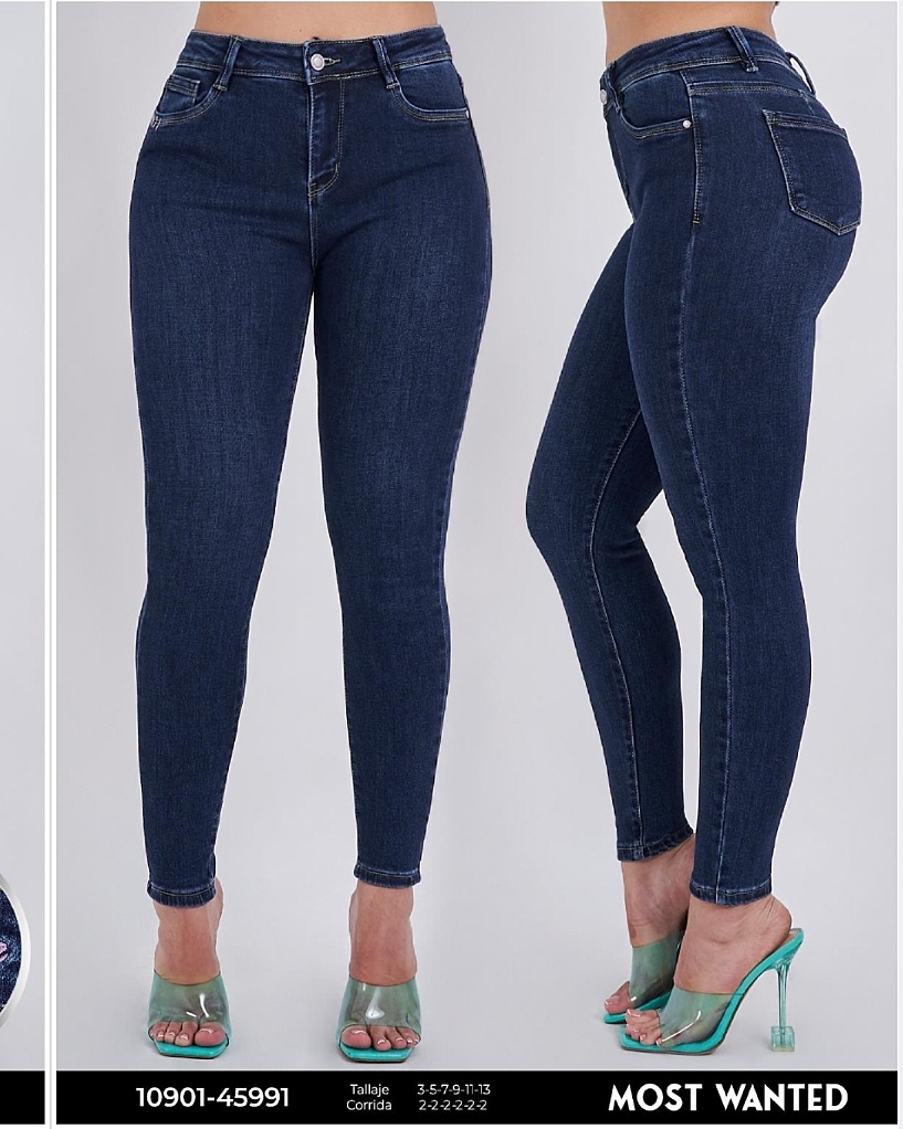 JEANS MOSTWANTED DAMA 45991