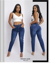 JEANS DAMA PLAY BOY 0028
