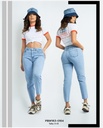 JEANS DAMA PLAY BOY 0164