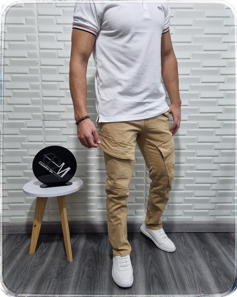 PANTALON CARGO ROCK REVOLUTION 6780
