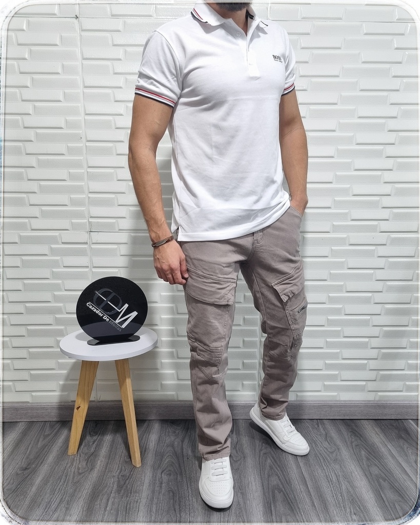 PANTALON CARGO ROCK REVOLUTION 6780
