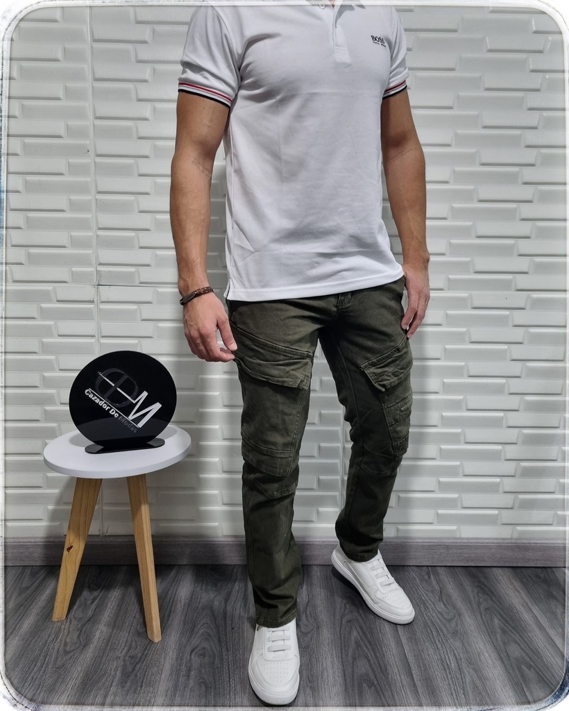 PANTALON CARGO ROCK REVOLUTION 6780