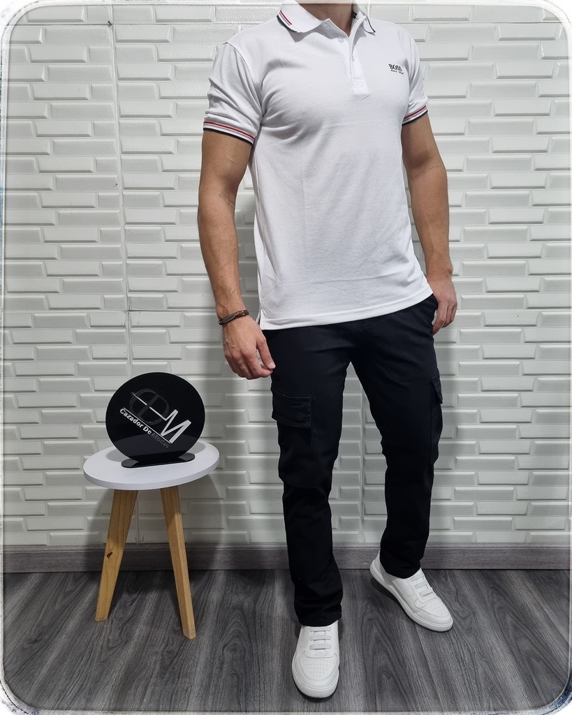 PANTALON CARGO ROCK REVOLUTION  6781