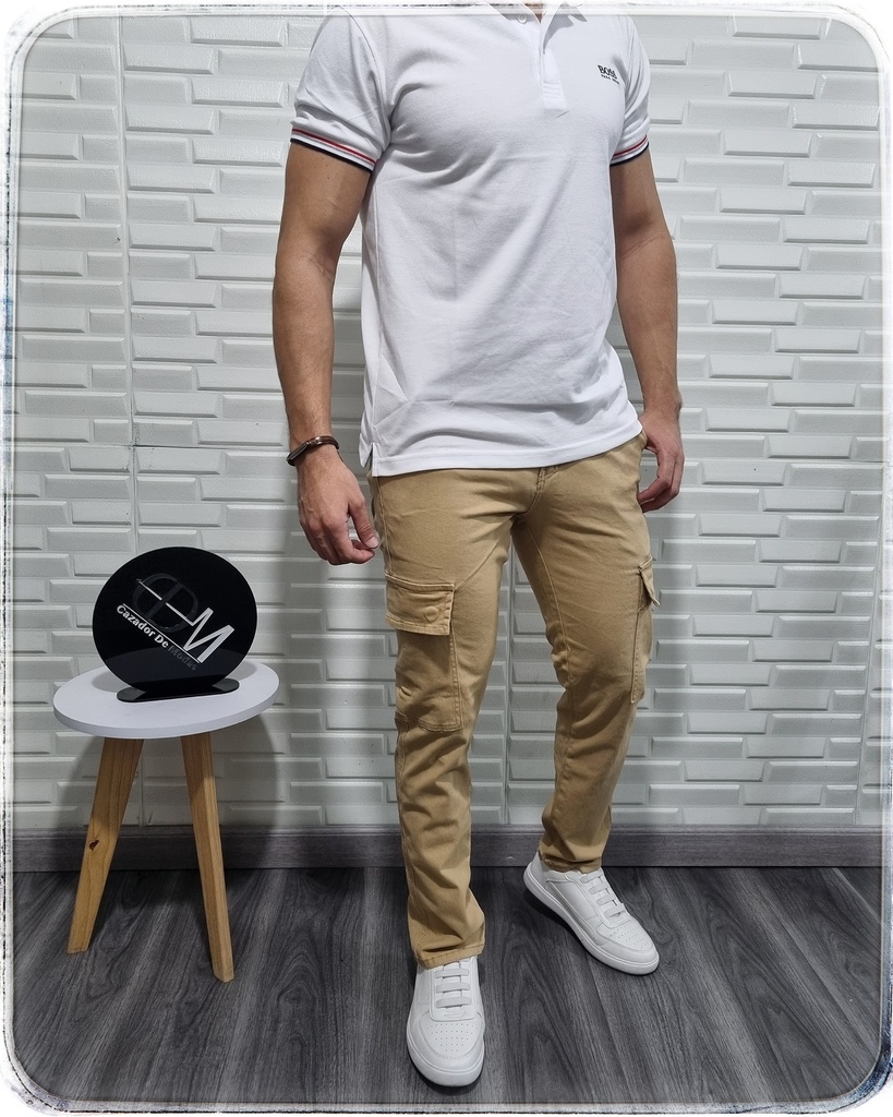 PANTALON CARGO ROCK REVOLUTION  6781