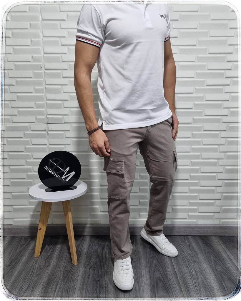 PANTALON CARGO ROCK REVOLUTION  6781