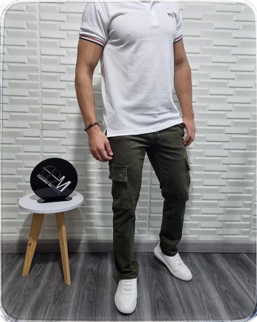 PANTALON CARGO ROCK REVOLUTION  6781