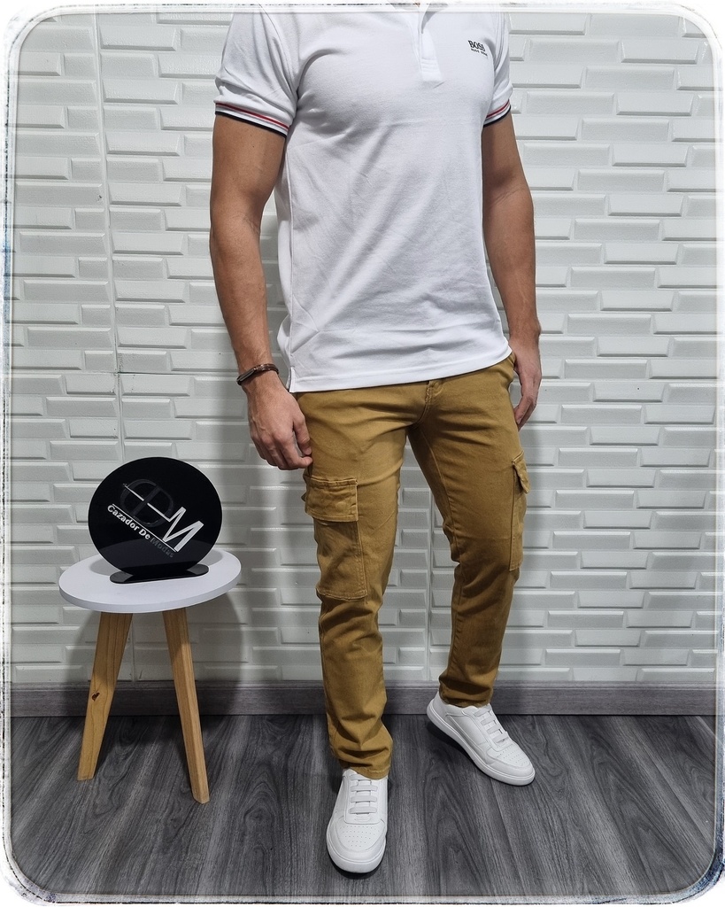 PANTALON CARGO ROCK REVOLUTION  6781