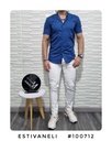 CAMISA ESTIVANELI CUELLO MAO M/C 100712