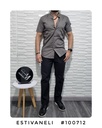 CAMISA ESTIVANELI CUELLO MAO M/C 100712