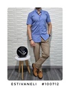 CAMISA ESTIVANELI CUELLO MAO M/C 100712