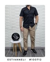 CAMISA ESTIVANELI CUELLO MAO M/C 100712