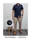 CAMISA ESTIVANELI CUELLO MAO M/C 100712