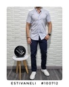 CAMISA ESTIVANELI CUELLO MAO M/C 100712