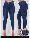 JEANS DAMA MOSTWANTED 48640