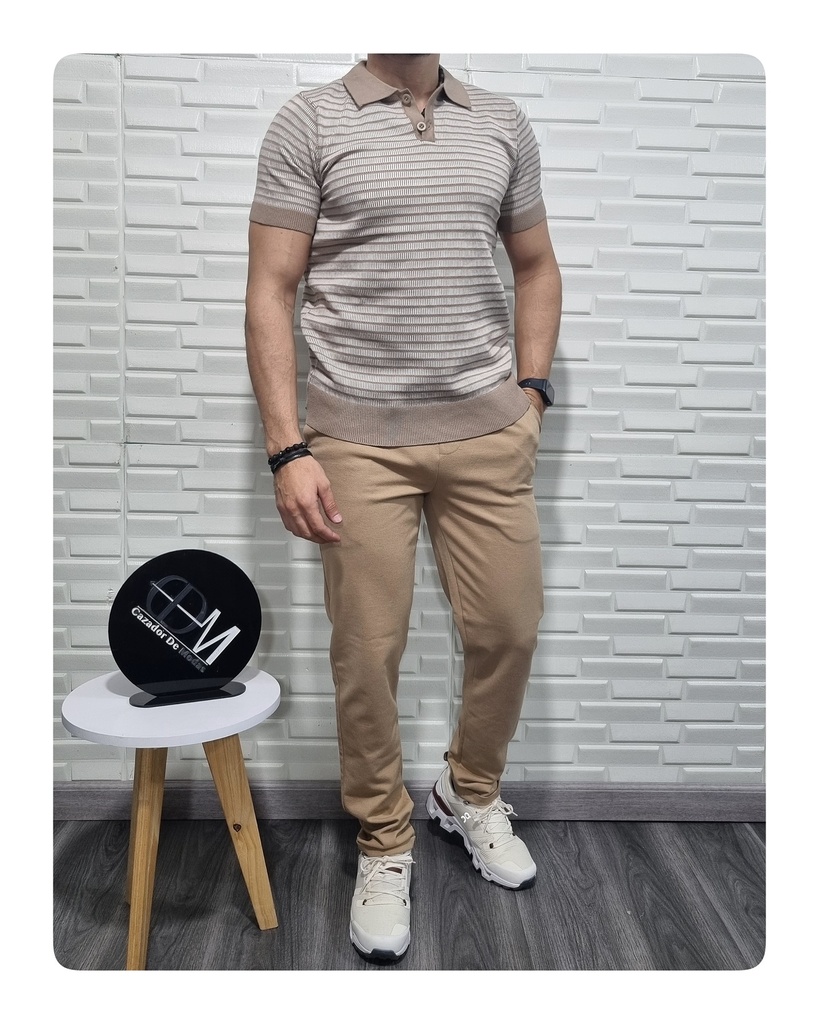 CHEMISE TEJIDO ESTIVANELI 2061