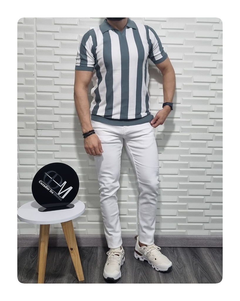 CHEMISE TEJIDO ESTIVANELI 2067