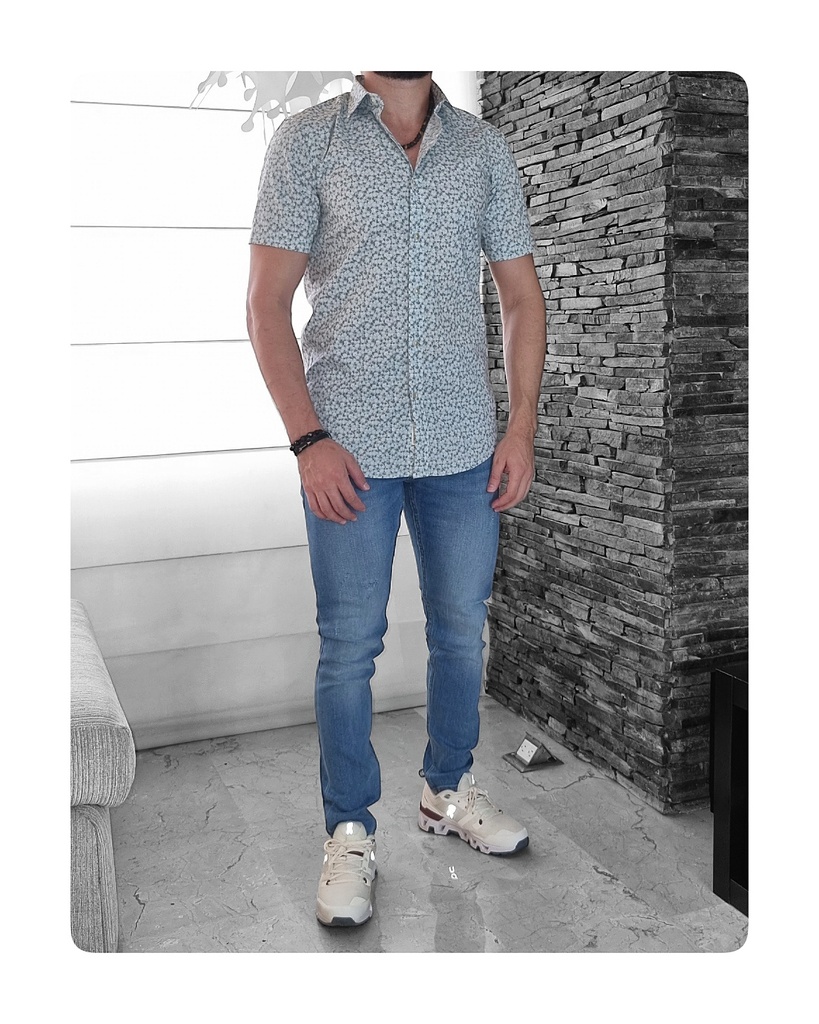 CAMISA ESTIVANELI M/C 101657