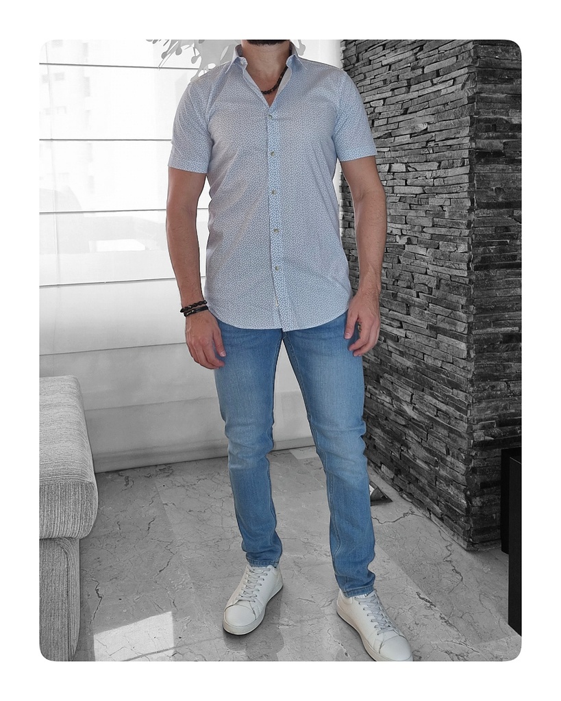 CAMISA ESTIVANELI MC 101659