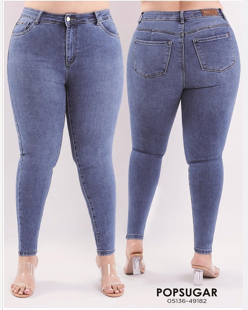 JEANS PLUS POPSUGAR DAMA 49182
