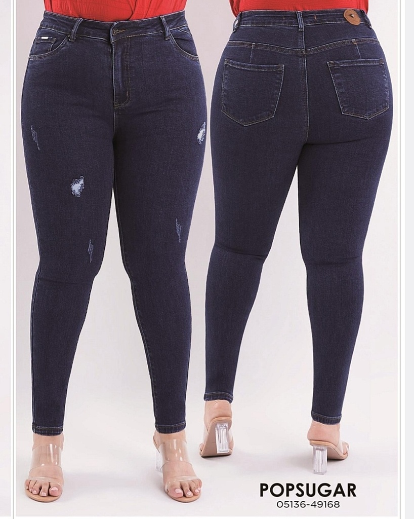 JEANS PLUS POPSUGAR DAMA 49168