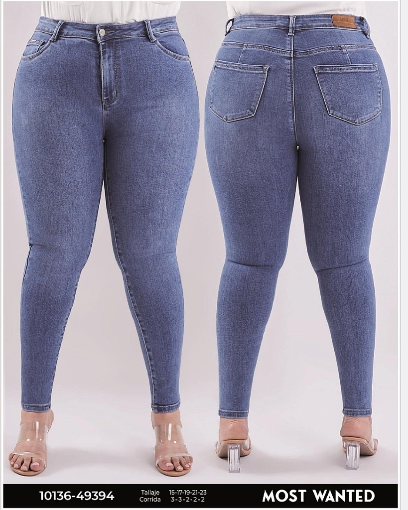 JEANS PLUS MOSTWANTED DAMA 49394