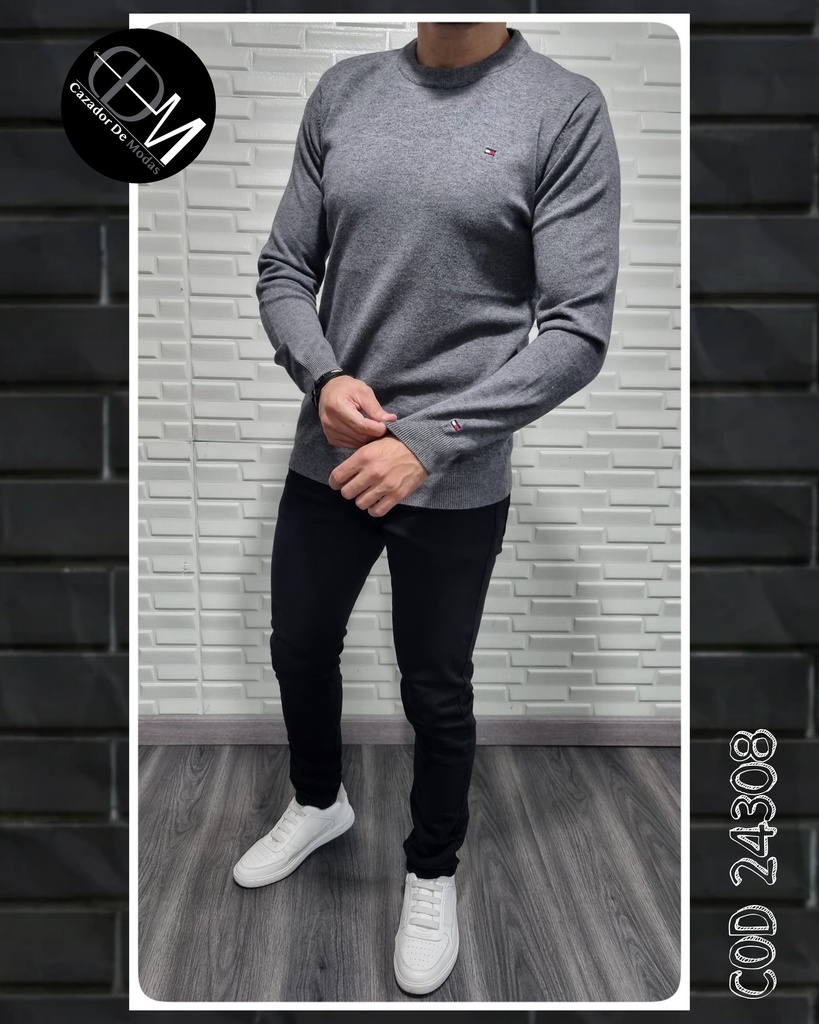 SUETER TEJIDO TOMY HOMBRE 24308