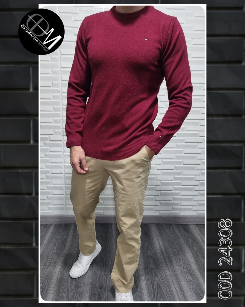 SUETER TEJIDO TOMY HOMBRE 24308