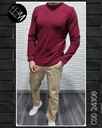SUETER TEJIDO TOMY HOMBRE 24308