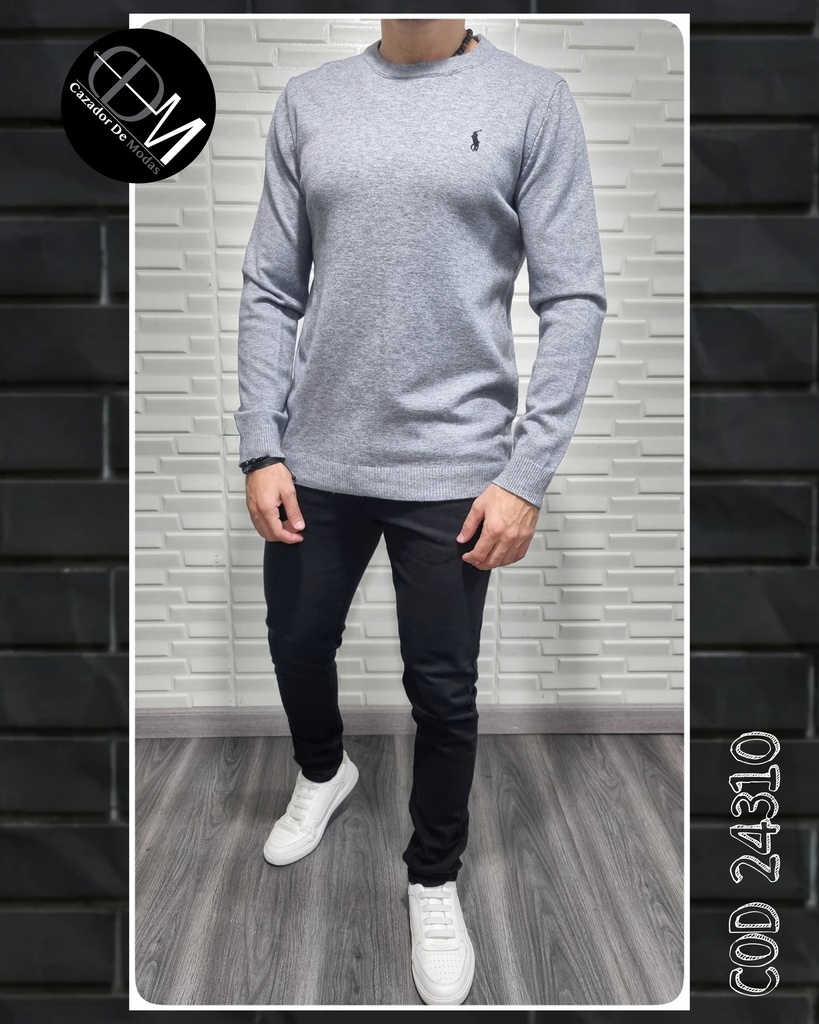 SUETER TEJIDO POLO HOMBRE 24310