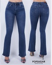 JEANS BOTA ANCHA DAMA POPSUGAR 47142