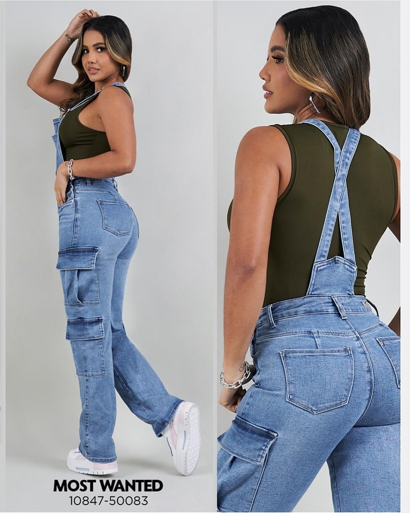 BRAGA CARGO DAMA MOSTWANTED 50083
