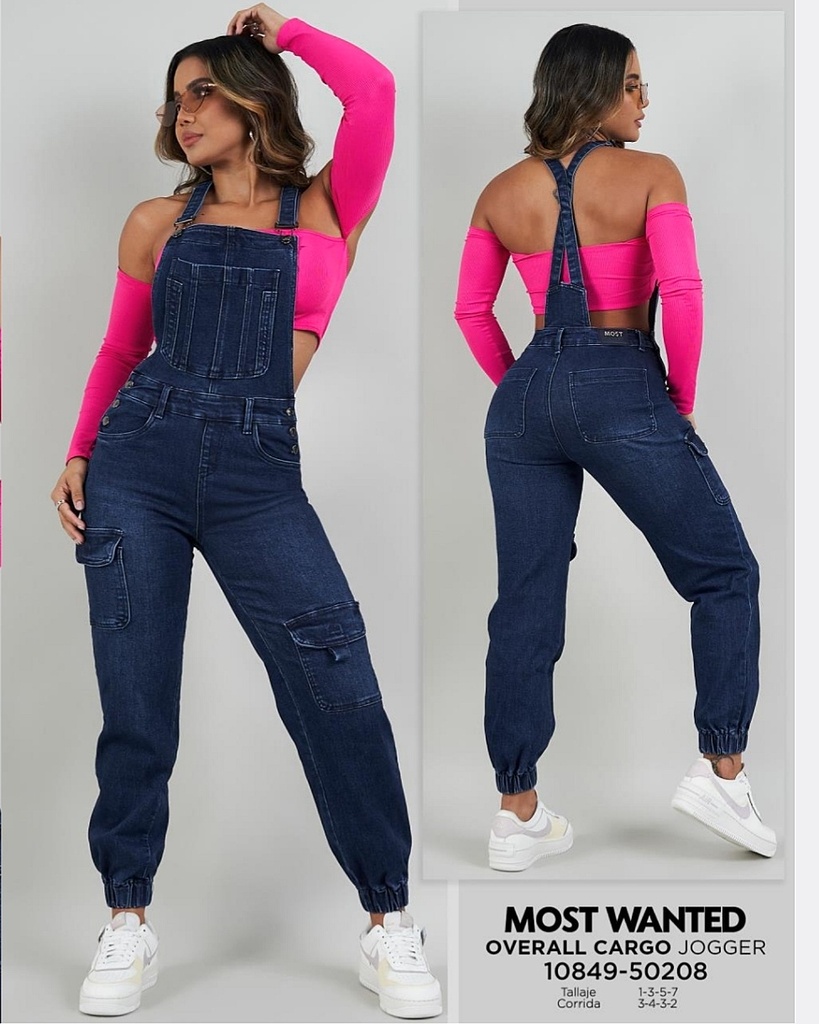 BRAGA CARGO DAMA MOSTWANTED 50208
