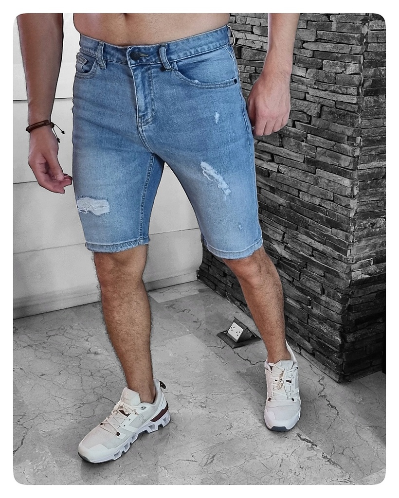 BERMUDA DE JEANS ESTIVANELI 100707