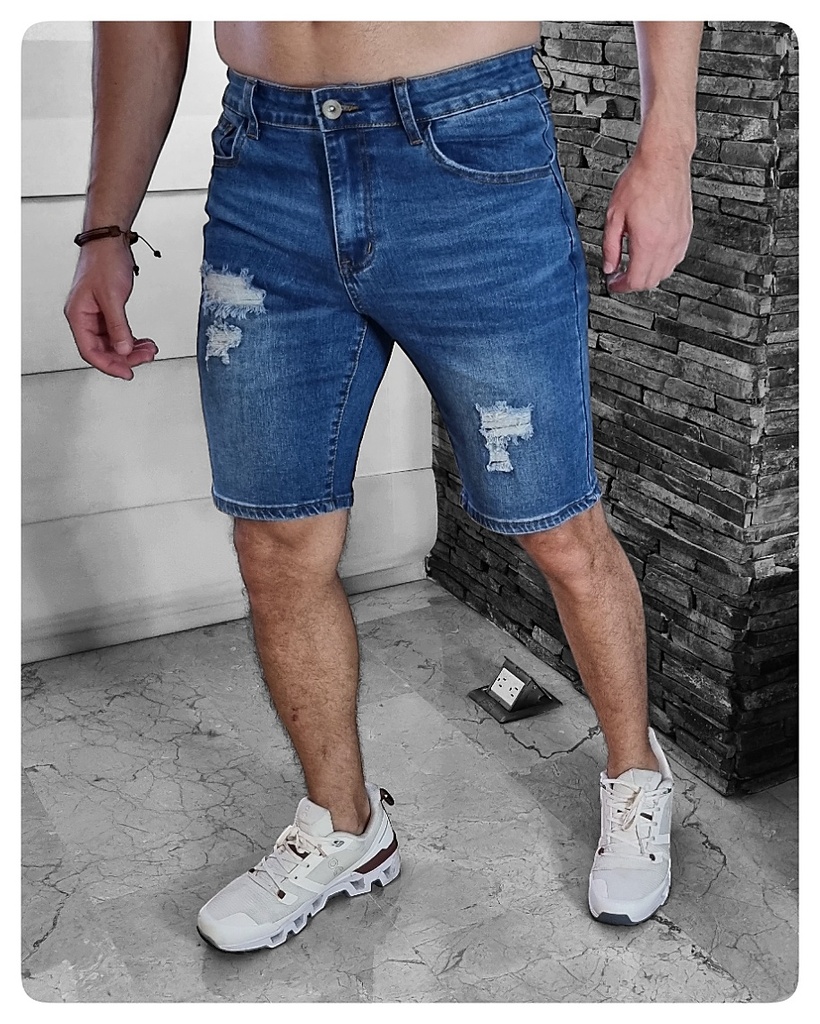 BERMUDA DE JEANS ESTIVANELI 115174