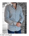 CAMISA ESTIVANELI ESTAMPADA ML 101649
