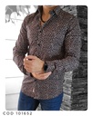 CAMISA ESTIVANELI ESTAMPADA ML 101652