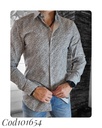 CAMISA ESTIVANELI ESTAMPADA ML 101654