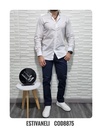 CAMISA ESTIVANELI CUELLO MAO ML 8875