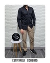 CAMISA ESTIVANELI CUELLO MAO ML 8875
